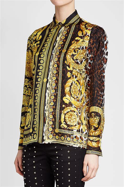 versace blouses for ladies